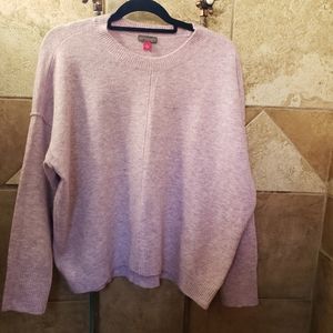 Vince Camuto lavender sweater Size S
